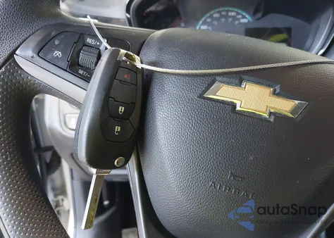 2021 Chevrolet Spark Fwd 1Lt Automatic z USA, uszkodzony, nr VIN KL8CD6SA6MC729398